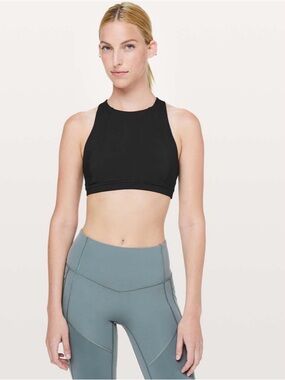 Lululemon Free To Be Serene Bra *High Neck, size 2